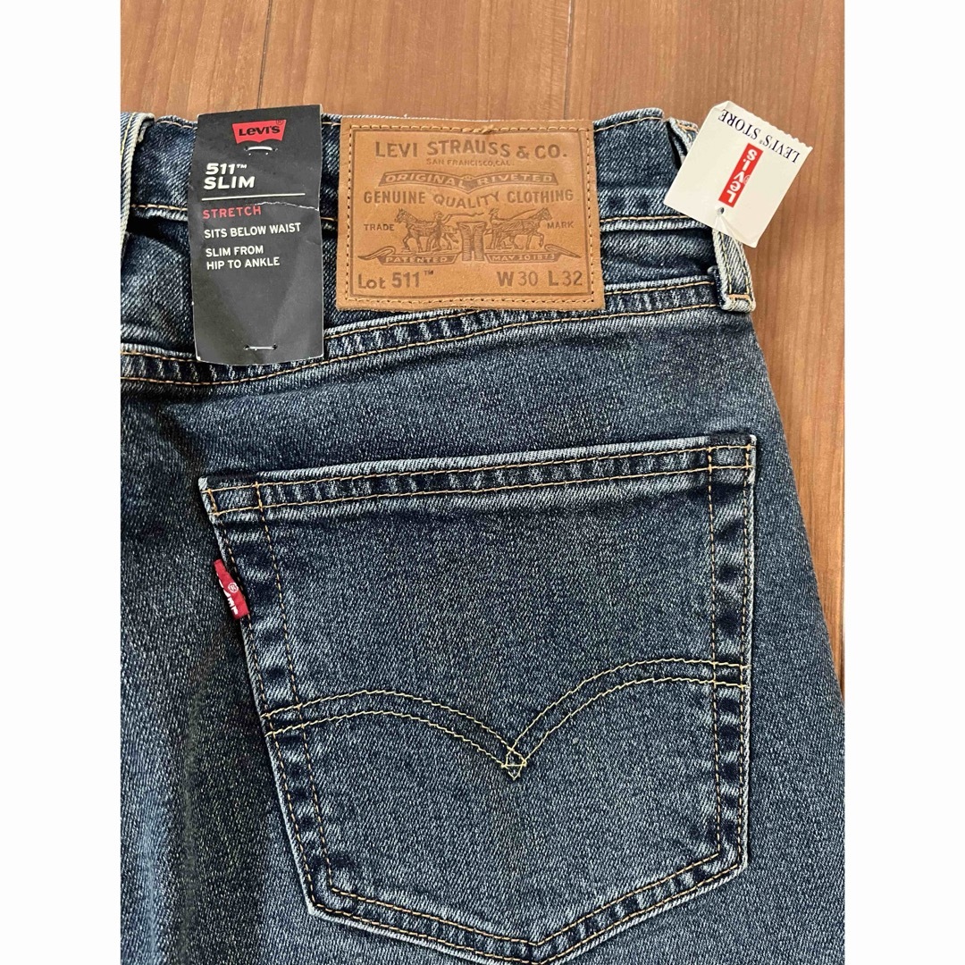 Levi's(リーバイス)のLevi's リーバイス　プレミアム　511 SLIM インディゴ　ブルー　新品 メンズのパンツ(デニム/ジーンズ)の商品写真