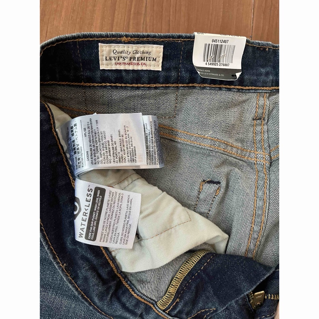 Levi's(リーバイス)のLevi's リーバイス　プレミアム　511 SLIM インディゴ　ブルー　新品 メンズのパンツ(デニム/ジーンズ)の商品写真