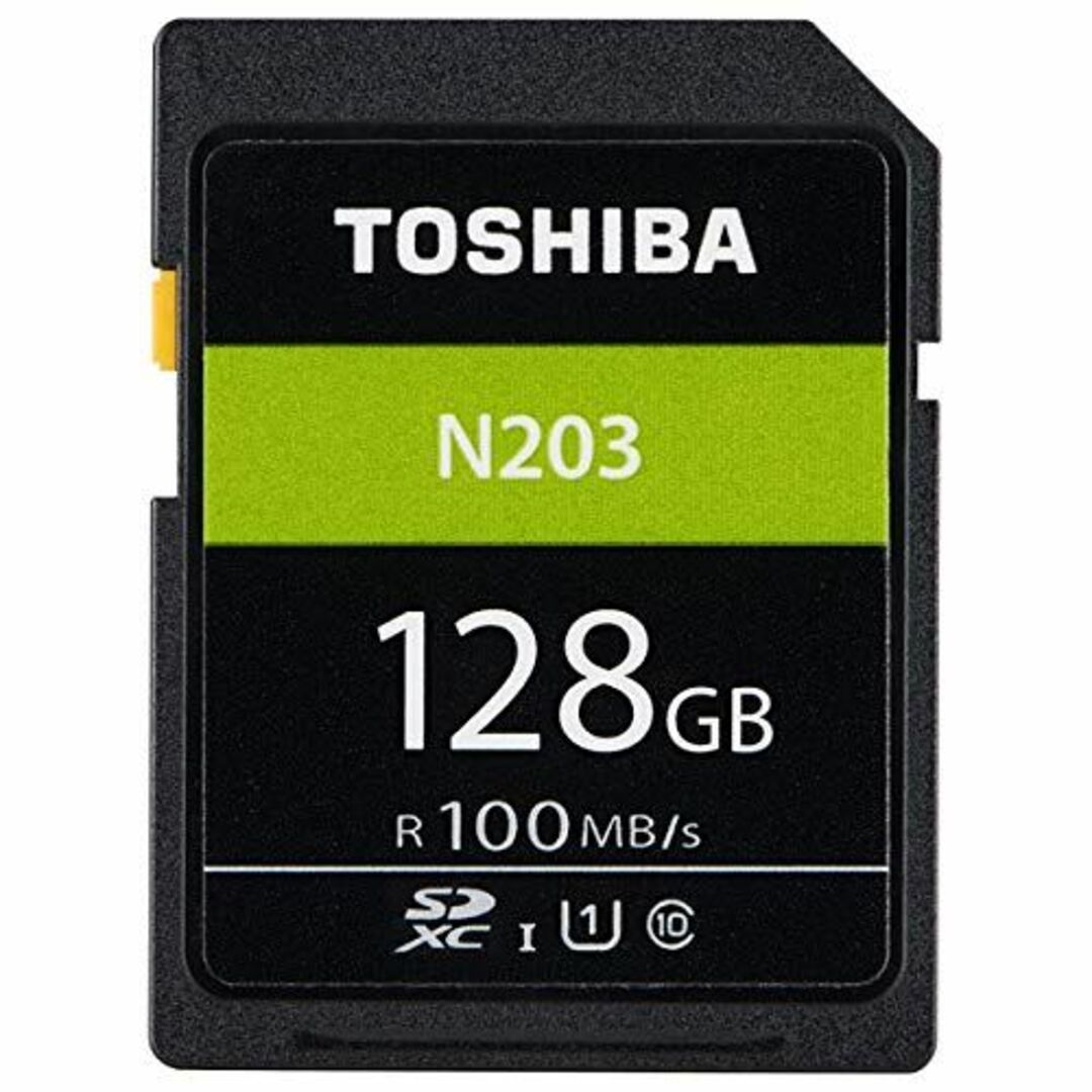 【在庫セール】東芝 SDメモリカードSD-LUシリーズ＜N203＞128GB Sその他