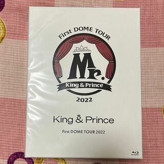 キングアンドプリンス(King & Prince)の◇King&Prince First DOME 2022 Mr. Blu-ray(ミュージック)
