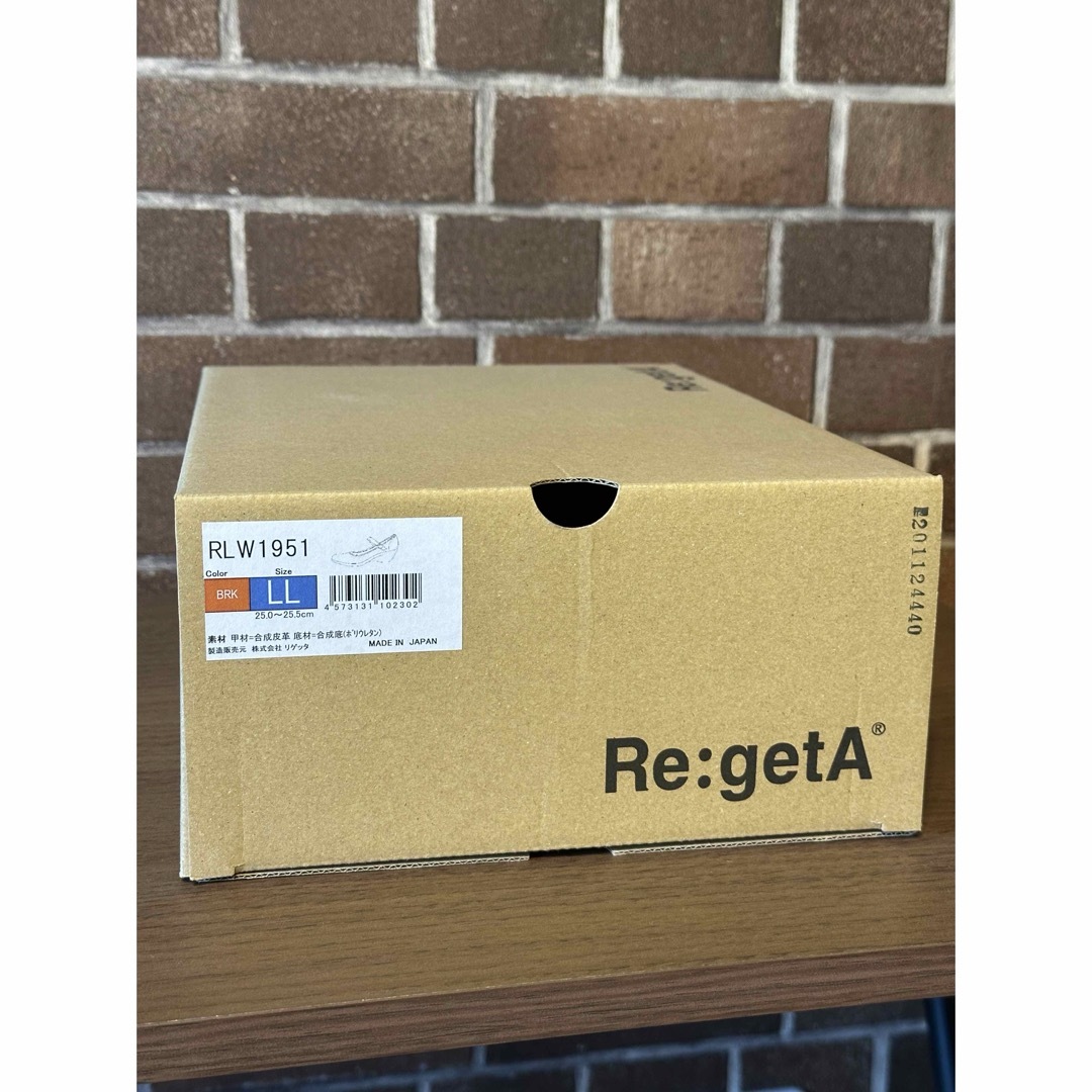 Re:getA(リゲッタ)のリゲッタ パンプス レディース RLW1951 ストラップ 5cmヒール コンフ レディースの靴/シューズ(ハイヒール/パンプス)の商品写真
