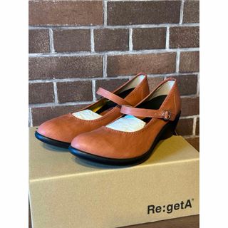 リゲッタ(Re:getA)のリゲッタ パンプス レディース RLW1951 ストラップ 5cmヒール コンフ(ハイヒール/パンプス)