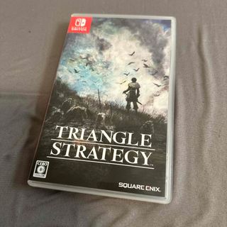 ニンテンドースイッチ(Nintendo Switch)のTRIANGLE STRATEGY（トライアングルストラテジー）(家庭用ゲームソフト)