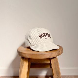 BOSTON corduroy cap ボストン コーデュロイ キャップ(帽子)