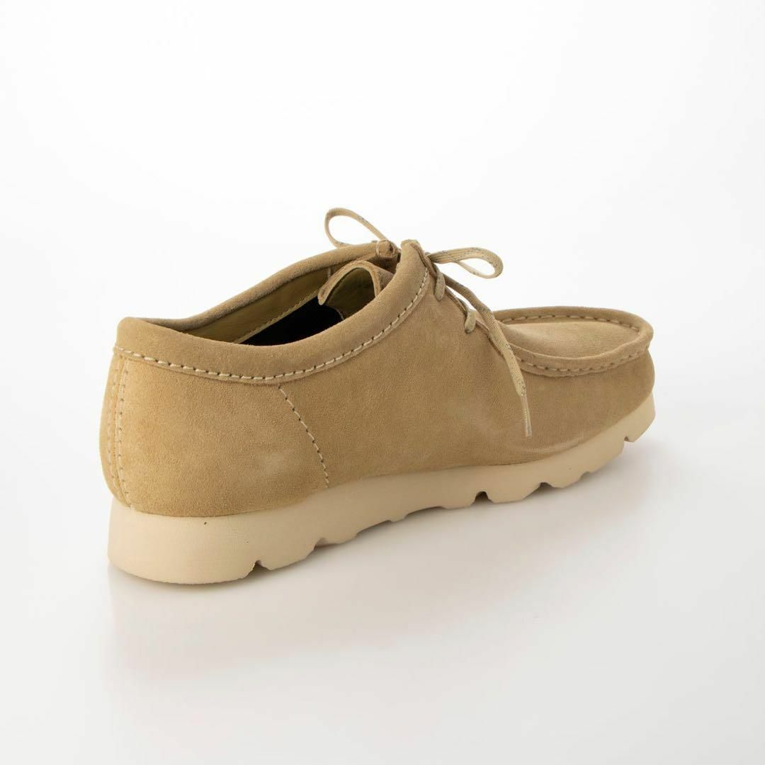 Clarks(クラークス)のClarks クラークス ワラビー ゴアテックス メープルスエード メンズの靴/シューズ(スリッポン/モカシン)の商品写真