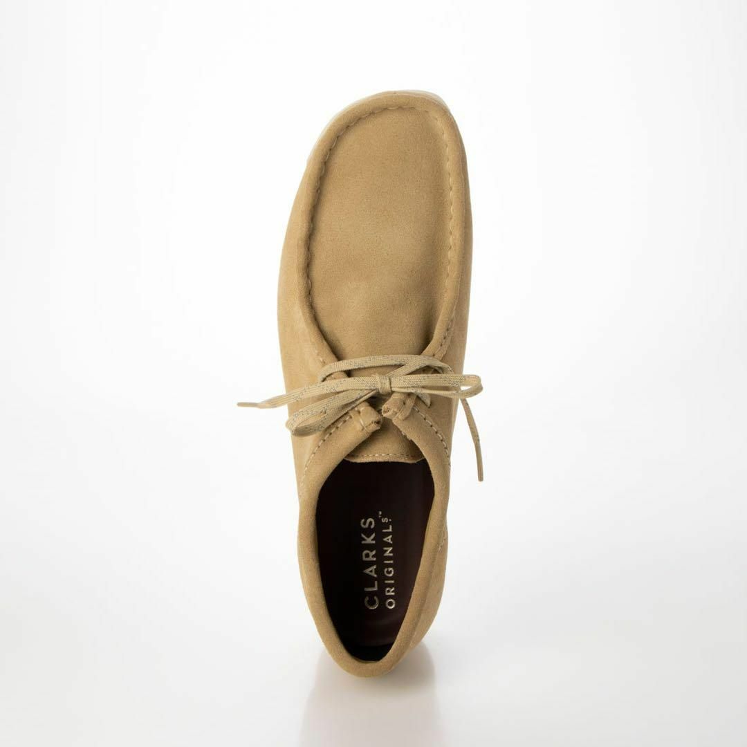 Clarks(クラークス)のClarks クラークス ワラビー ゴアテックス メープルスエード メンズの靴/シューズ(スリッポン/モカシン)の商品写真