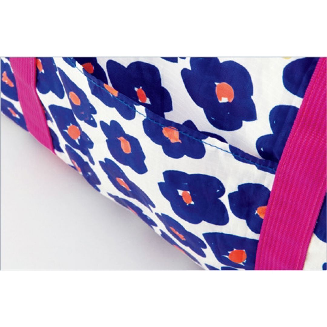 TSUMORI CHISATO(ツモリチサト)の新品　ブランドムック　ツモリチサト　フラワーボストンバッグ＆ミニポーチ   レディースのバッグ(ボストンバッグ)の商品写真
