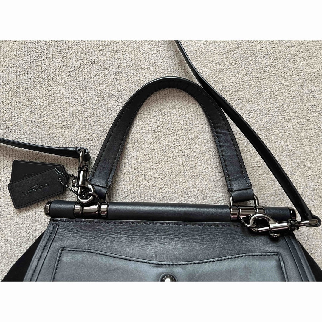 バッグcoach コーチ 2way 花柄 ハンドバッグ ショルダーバッグ