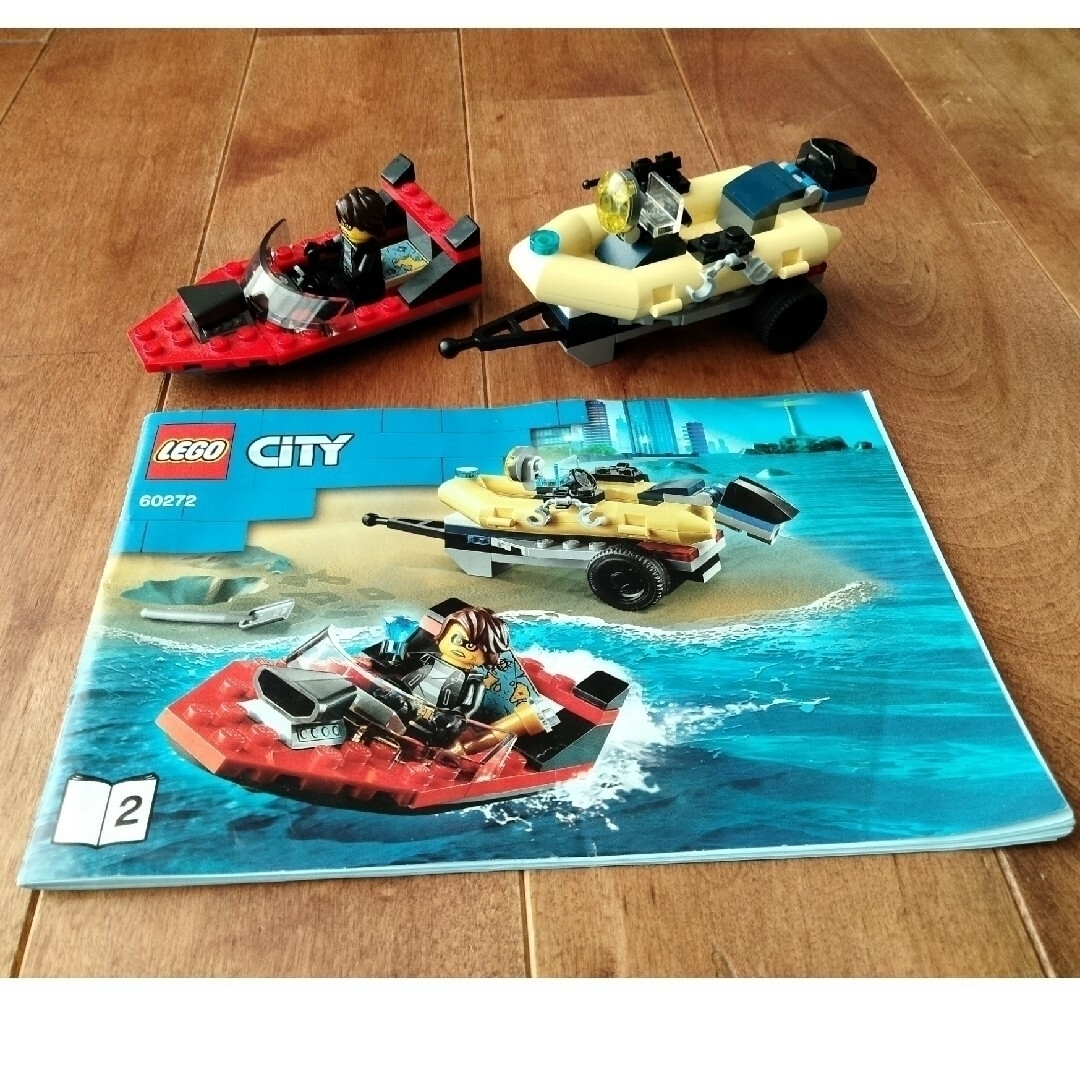 Lego(レゴ)のLEGO CITY まとめ売り キッズ/ベビー/マタニティのおもちゃ(知育玩具)の商品写真