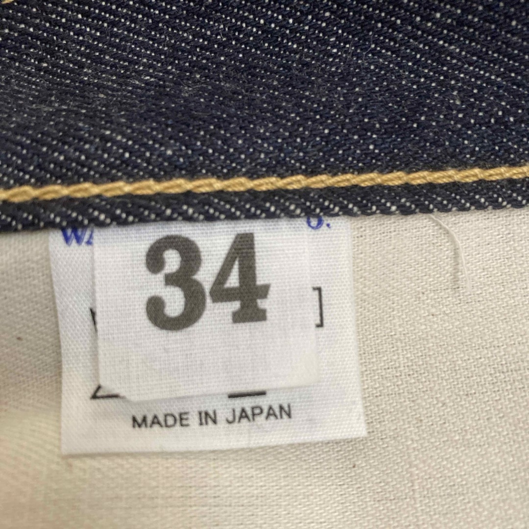 WAREHOUSE(ウエアハウス)の新品未使用リジットWAREHOUSE&CO LOT1001XX 34-32 メンズのパンツ(デニム/ジーンズ)の商品写真