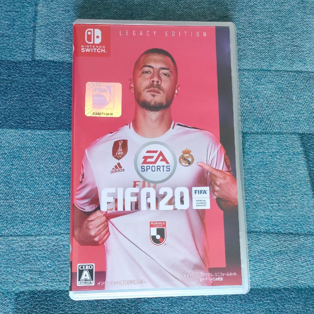 Nintendo Switch - FIFA 20 Legacy Edition ※動作確認済み 任天堂