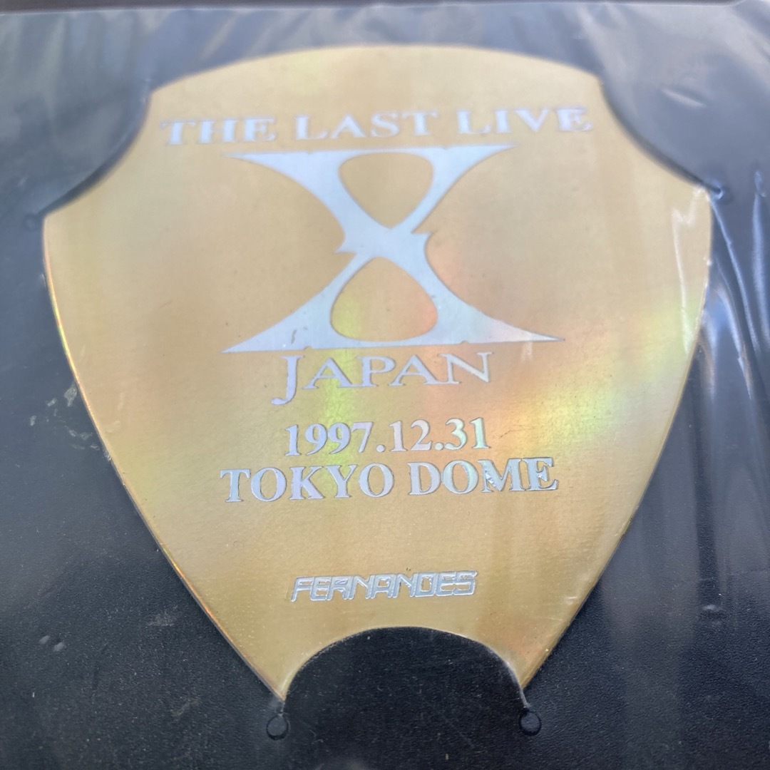 X JAPAN 巨大ピッ エンタメ/ホビーのタレントグッズ(ミュージシャン)の商品写真