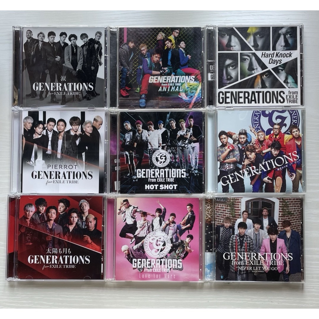 GENERATIONS CD まとめ売り | フリマアプリ ラクマ