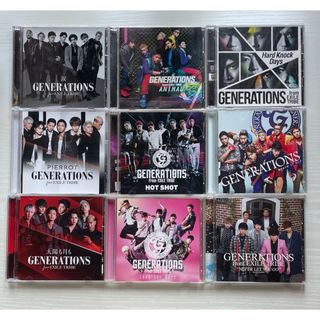 ジェネレーションズ(GENERATIONS)のGENERATIONS CD まとめ売り(ミュージック)