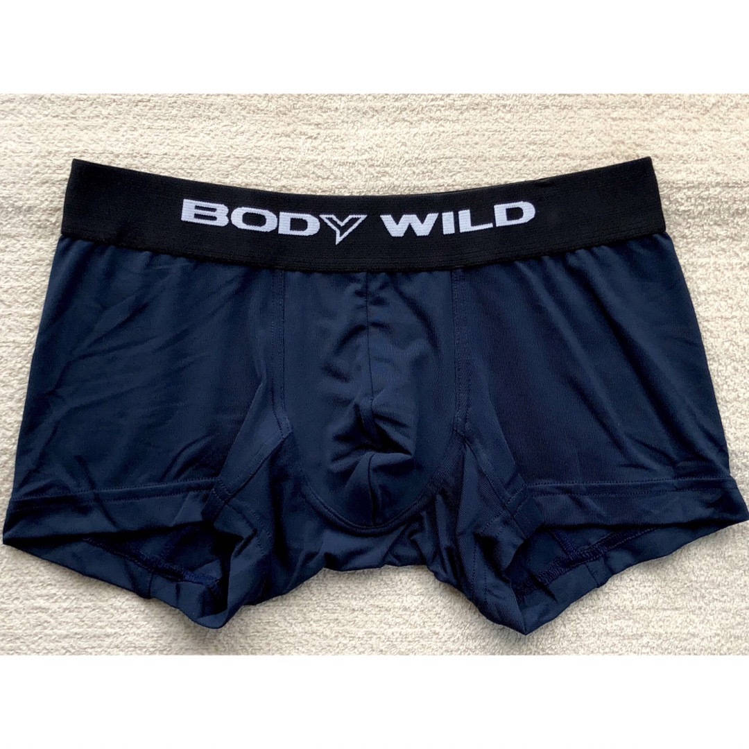 BODY WILD ボクサーパンツ Ｌサイズ ローライズ 日本製 4枚セット メンズのアンダーウェア(ボクサーパンツ)の商品写真