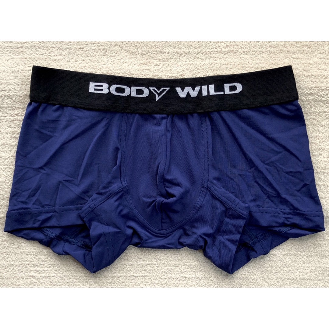 BODY WILD ボクサーパンツ Ｌサイズ ローライズ 日本製 4枚セット メンズのアンダーウェア(ボクサーパンツ)の商品写真