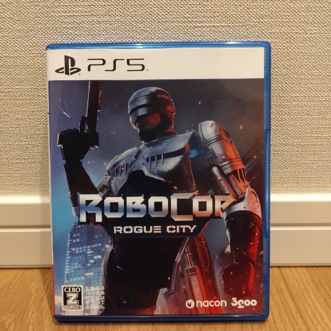 Plantation(プランテーション)のRoboCop： Rogue City　ロボコップ　PS5 エンタメ/ホビーのゲームソフト/ゲーム機本体(家庭用ゲームソフト)の商品写真