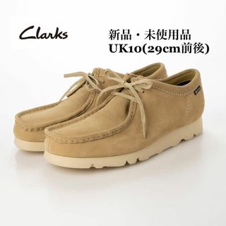 クラークス(Clarks)のClarks クラークス ワラビー ゴアテックス メープルスエード(スリッポン/モカシン)