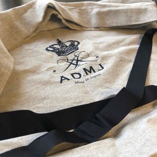 エーディーエムジェイ(A.D.M.J.)の【未使用】ADMJ 布袋　ショッパー　巾着(ショップ袋)