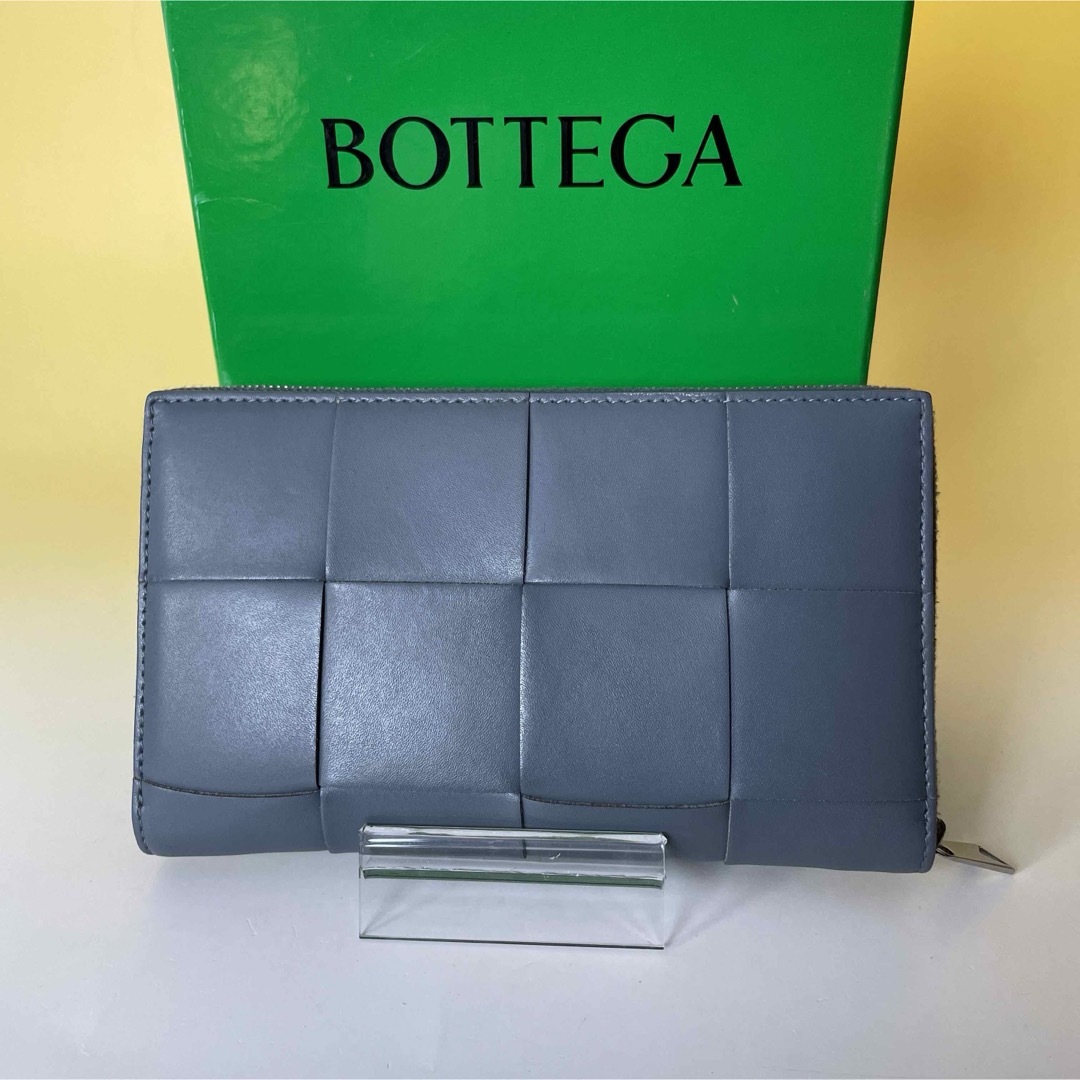 Bottega Veneta - Bottega Veneta 美品 長財布 カセット マキシ