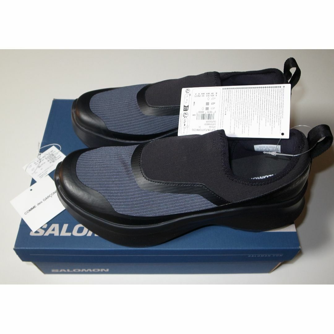 コムデギャルソン Salomon slip on platform 27.5cmメンズ