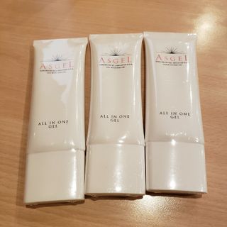 奇跡の新世代エイジングケア美容液ASGEL オールインワンジェル55g×3本(オールインワン化粧品)