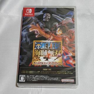 ニンテンドースイッチ(Nintendo Switch)の【未開封】ONE PIECE 海賊無双4 Deluxe Edition(家庭用ゲームソフト)