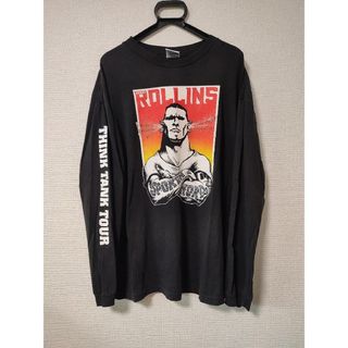 古着 90s ROLLINS BAND ロンＴ(Tシャツ/カットソー(七分/長袖))