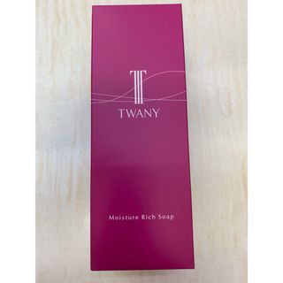 トワニー(TWANY)のトワニー　モイスチャーリッチソープ(洗顔料)