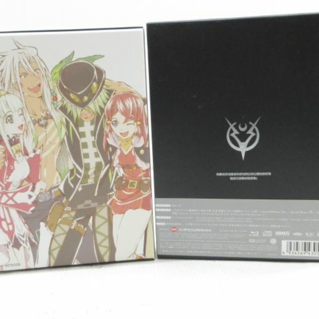 本命ギフト テイルズオブゼスティリア ザ クロスBlu-rayBOXⅠ 公式サイト アニメ