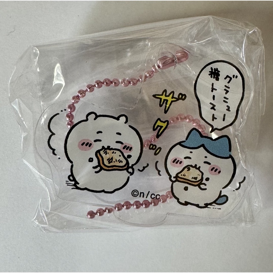 再販】ちいかわ なんかおいしーネ!!アクスタにもなるアクキーin