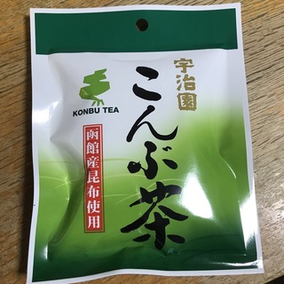 ウジチャ(宇治茶)の宇治園　こんぶ茶(茶)
