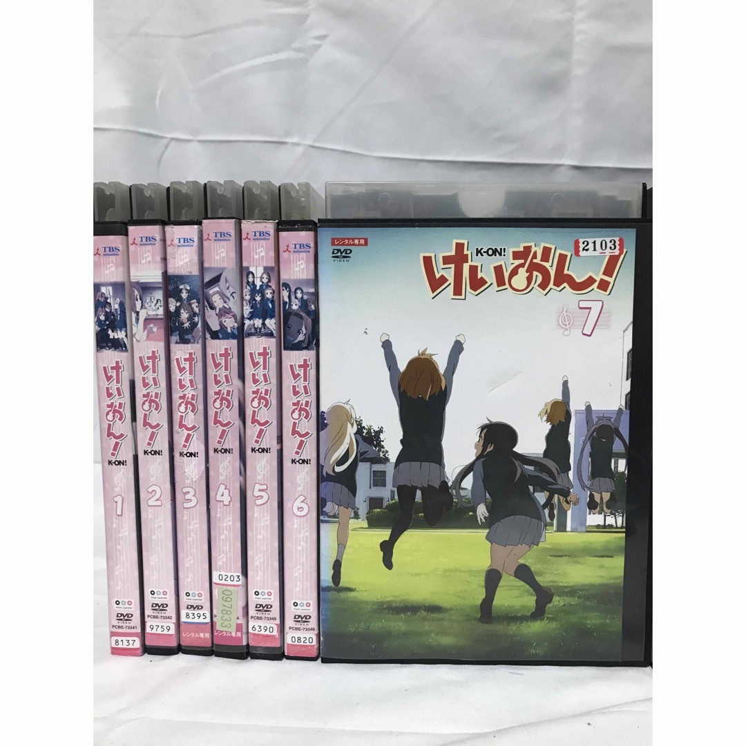 アニメ『けいおん 第1期＋第2期＋劇場版』DVD 全17巻セット 全巻セット