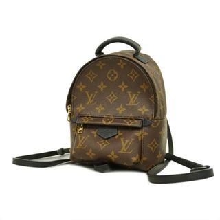 ルイヴィトン(LOUIS VUITTON)の★最終価格 【3de4793】ルイヴィトン リュックサック/モノグラム/パームスプリングスバックパックMINI/M44873/ブラウン/ブラック【中古】レディース(リュック/バックパック)