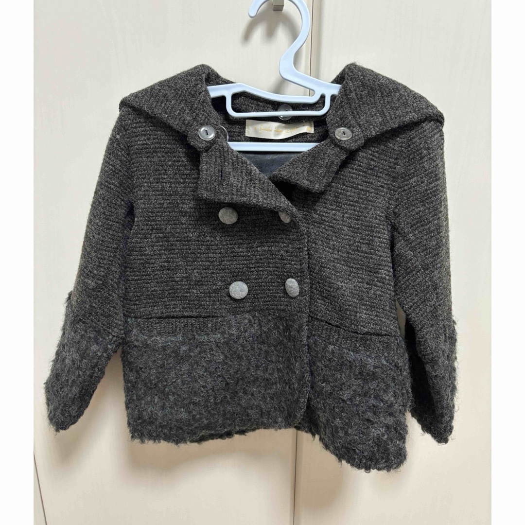 franche lippee(フランシュリッペ)の未使用ジャケット キッズ/ベビー/マタニティのキッズ服女の子用(90cm~)(ジャケット/上着)の商品写真