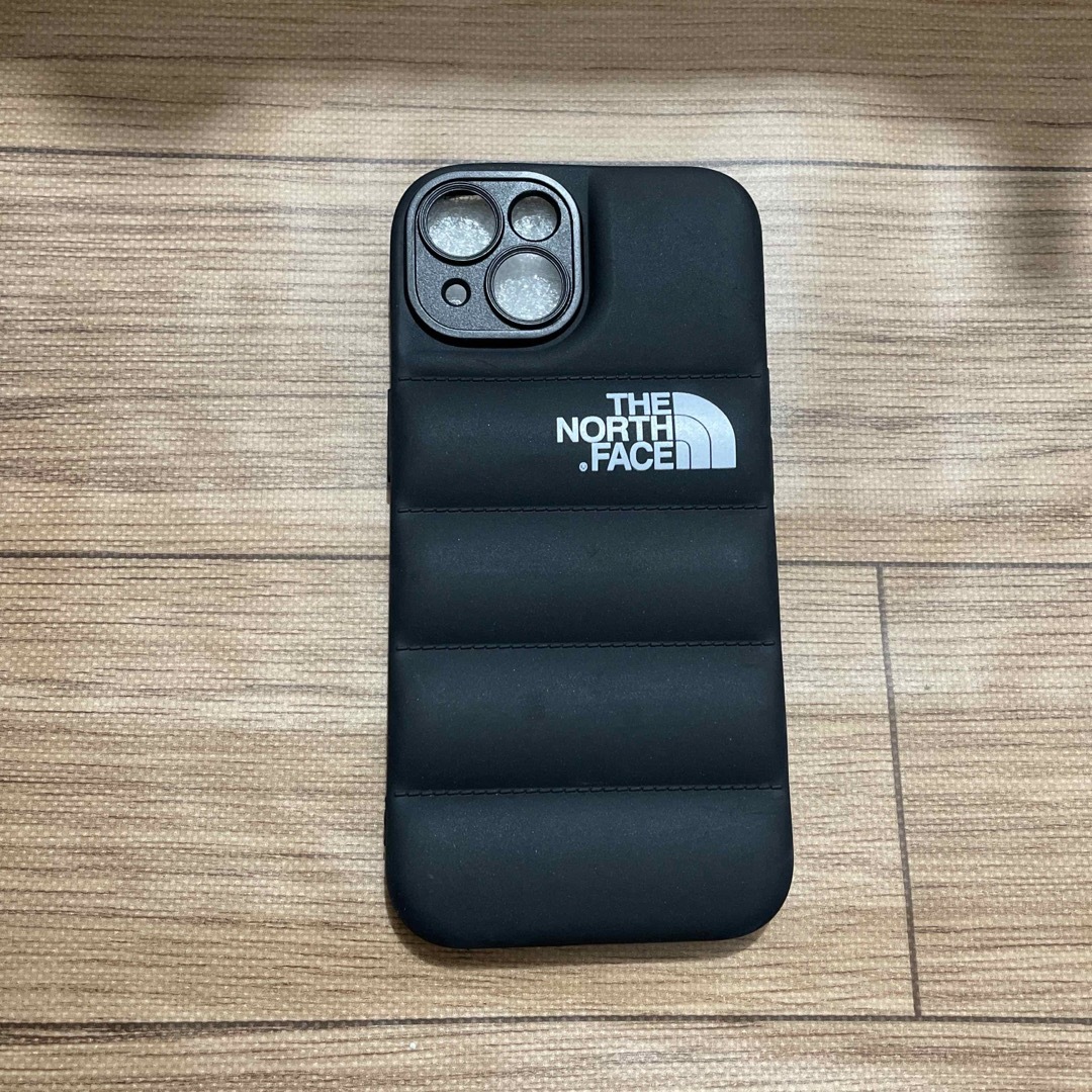 THE NORTH FACE(ザノースフェイス)のおきゃん様　　THE NORTH FACE iPhone15 スマホケース　黒色 スマホ/家電/カメラのスマホアクセサリー(iPhoneケース)の商品写真