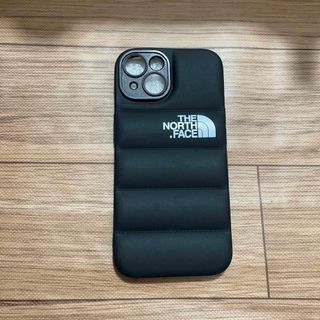 ザノースフェイス(THE NORTH FACE)のおきゃん様　　THE NORTH FACE iPhone15 スマホケース　黒色(iPhoneケース)