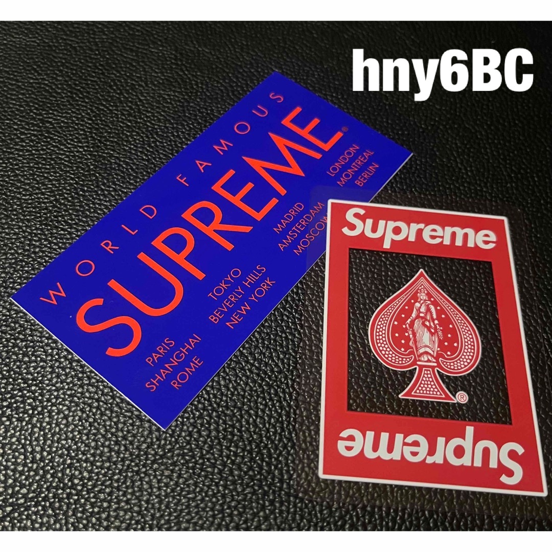 Supreme(シュプリーム)のSUPREME Trump & Sticker Set ■hny6BA メンズのファッション小物(その他)の商品写真