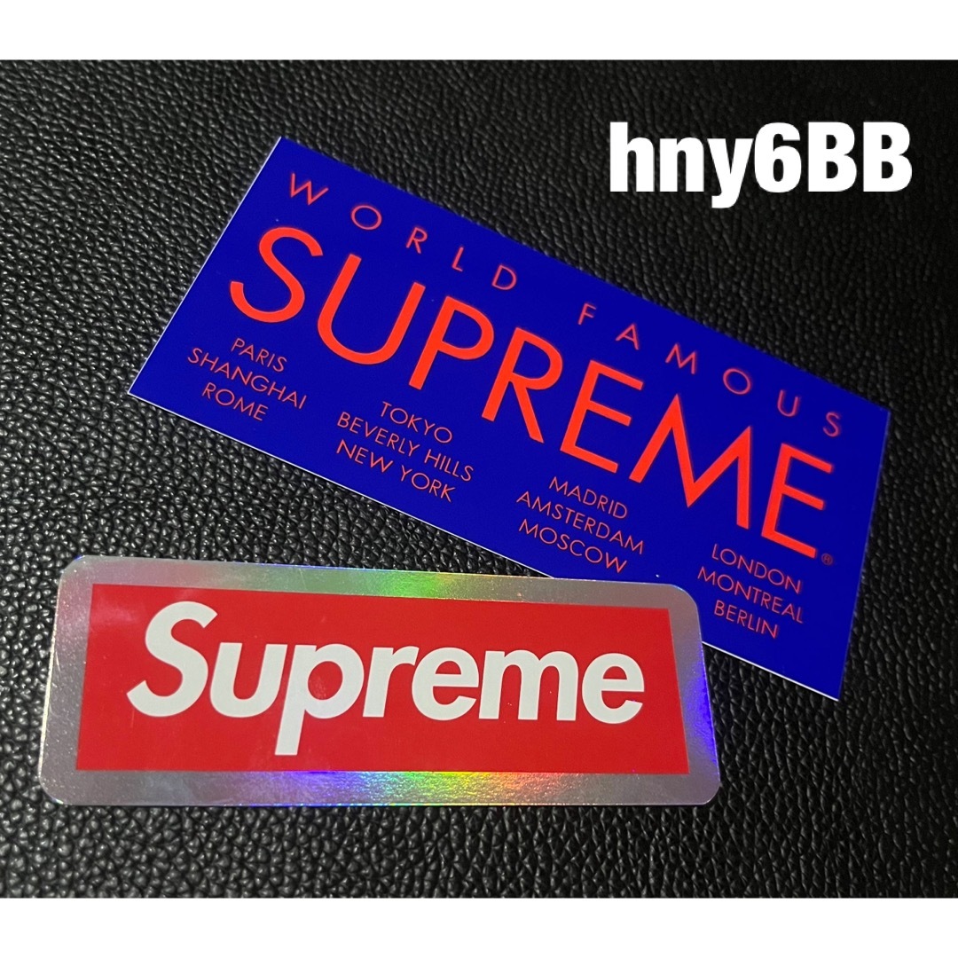 Supreme(シュプリーム)のSUPREME Trump & Sticker Set ■hny6BA メンズのファッション小物(その他)の商品写真