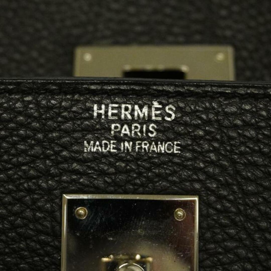 Hermes(エルメス)の★最終価格 ★SALE 【3de4799】エルメス ツーウェイバッグ/ケリー40/□H刻印/トゴ/ブラック/シルバー金具 【中古】 レディース レディースのバッグ(その他)の商品写真