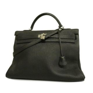 エルメス(Hermes)の★最終価格 ★SALE 【3de4799】エルメス ツーウェイバッグ/ケリー40/□H刻印/トゴ/ブラック/シルバー金具 【中古】 レディース(その他)