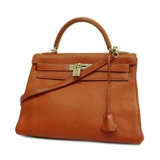 エルメス(Hermes)の★最終価格 ★SALE 【3de4800】エルメス ツーウェイバッグ/ケリー32/□J刻印/トリヨンクレマンス/ルージュヴィフ/シルバー金具 【中古】 レディース(その他)