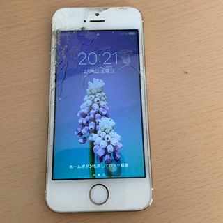 アイフォーン(iPhone)のiPhone 5s 16GB SIMFREE(スマートフォン本体)