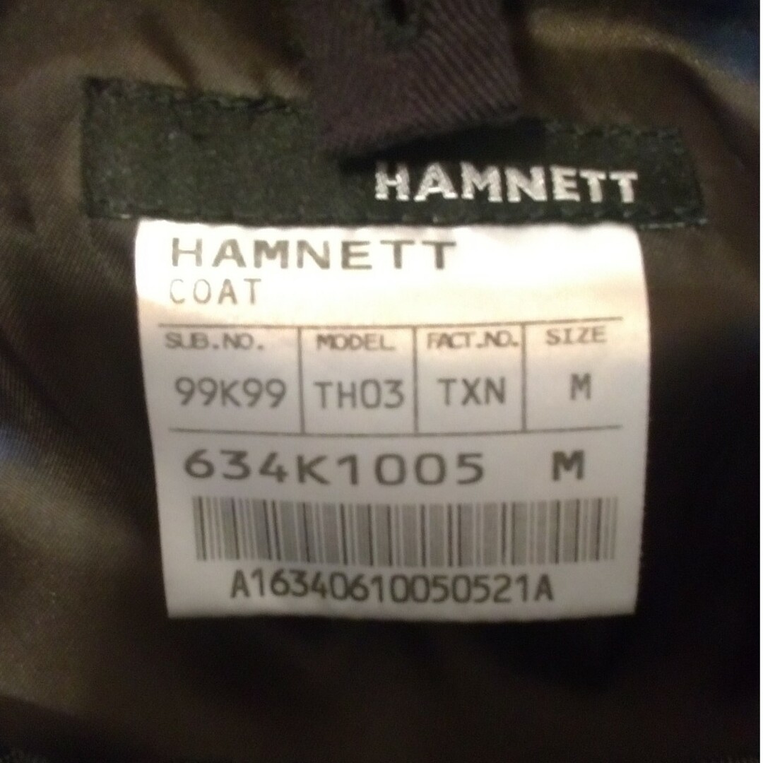 KATHARINE HAMNETT(キャサリンハムネット)の【最終値下！】キャサリン・ハムネット　コート メンズのジャケット/アウター(その他)の商品写真
