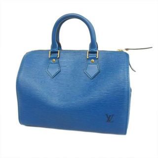 ルイヴィトン(LOUIS VUITTON)の★最終価格 【3de4833】ルイヴィトン ハンドバッグ/エピ/スピーディ25/M43015/トレドブルー【中古】レディース(ハンドバッグ)