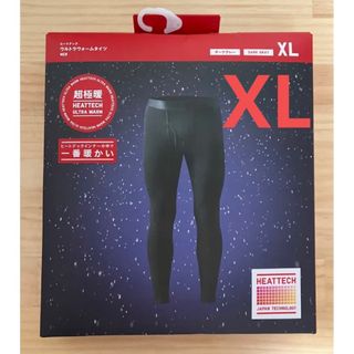 ユニクロ(UNIQLO)の新品　ユニクロ　ヒートテックウルトラウォームタイツ（超極暖・前開き）XLサイズ(レギンス/スパッツ)