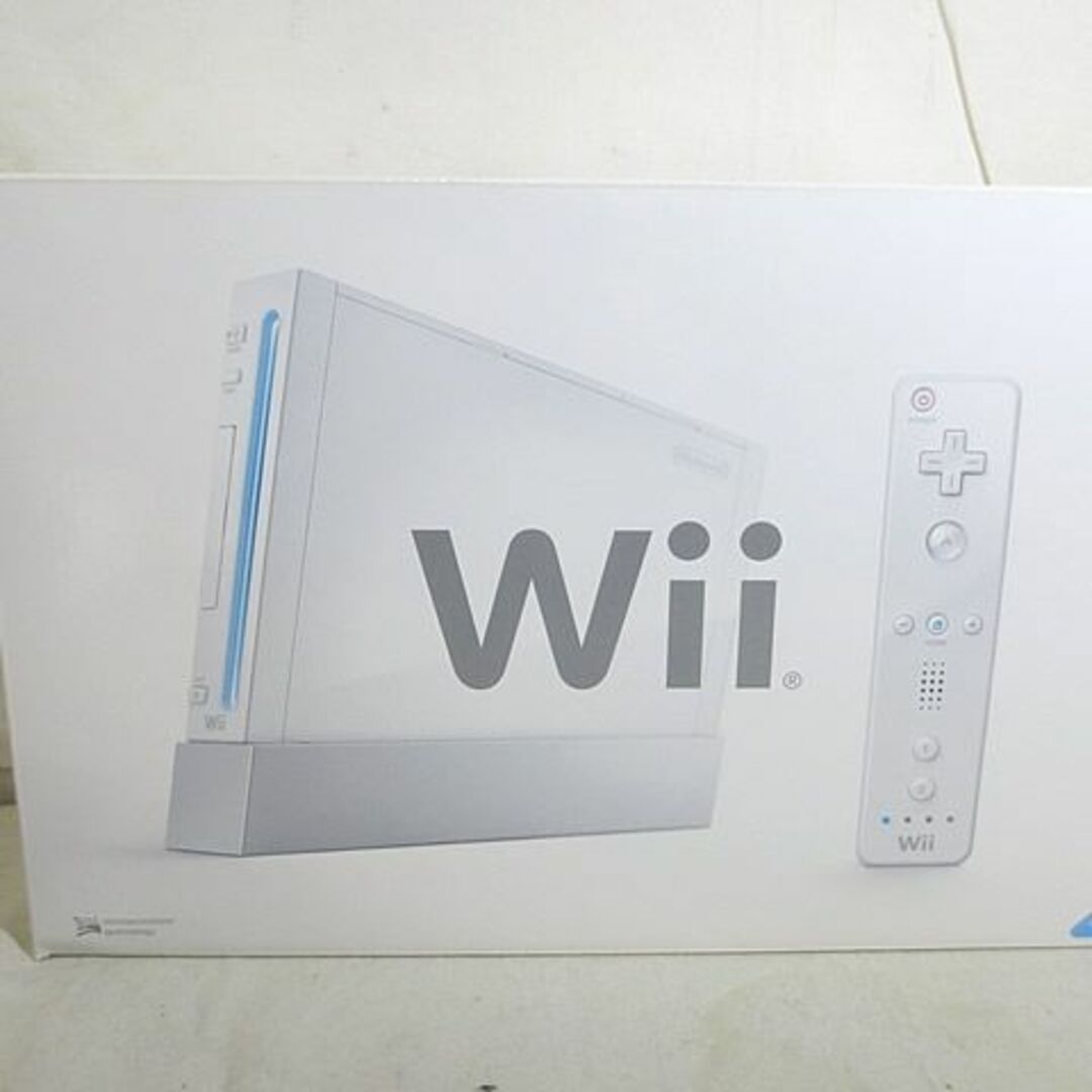 エンタメ/ホビー新品 任天堂　Wii RVL-00　本体