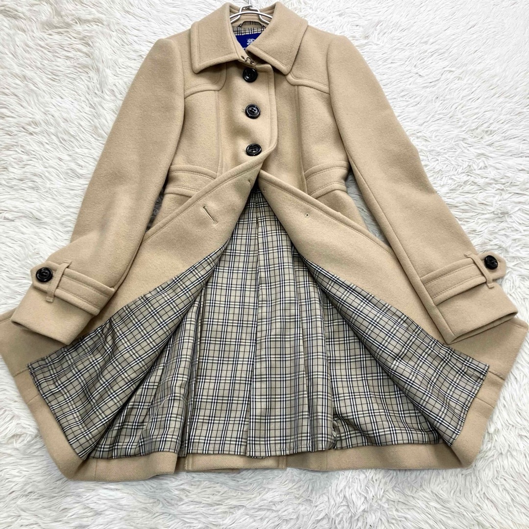 最新コレックション 【美品】バーバリー・ブルーレーベル ノバ ロング 最新コレックション 【美品】バーバリー・ブルーレーベル ノバ ロング