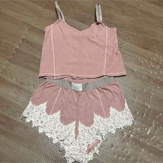 ハーリップトゥ(Her lip to)のherlipto Ribbed Cami & Shorts Set(セット/コーデ)