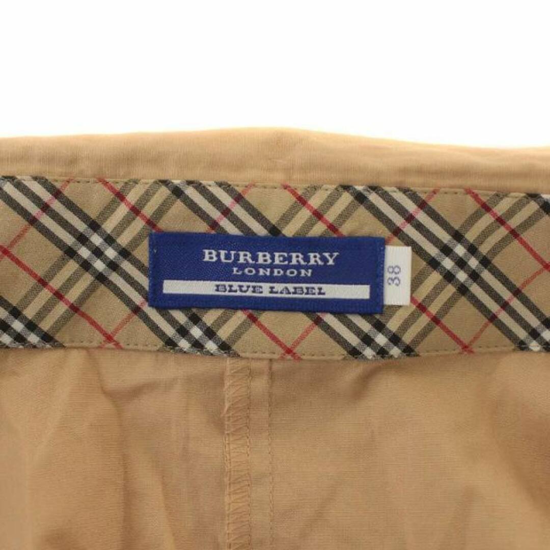 BURBERRY BLUE LABEL(バーバリーブルーレーベル)のバーバリーブルーレーベル シャツ ブラウス ホースロゴ ノバチェック L レディースのトップス(シャツ/ブラウス(長袖/七分))の商品写真